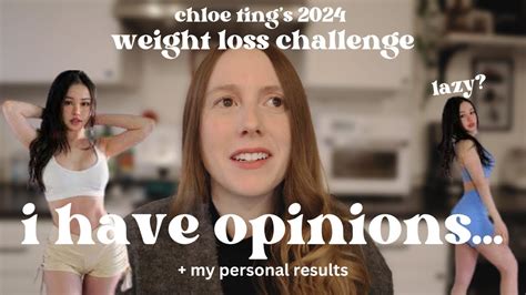 Chloe Ting weight loss review